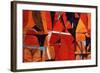 Cinnabar-Tony Wire-Framed Giclee Print