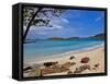 Cinnamon Bay on the Island of St. John, Us Virgin Islands-Joe Restuccia III-Framed Stretched Canvas