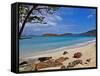 Cinnamon Bay on the Island of St. John, Us Virgin Islands-Joe Restuccia III-Framed Stretched Canvas