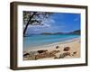 Cinnamon Bay on the Island of St. John, Us Virgin Islands-Joe Restuccia III-Framed Premium Photographic Print