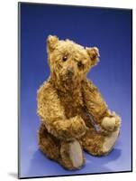 Cinnamon Center Seam Steiff Bear, circa 1903-Steiff-Mounted Giclee Print