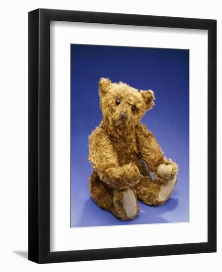 Cinnamon Center Seam Steiff Bear, circa 1903-Steiff-Framed Giclee Print