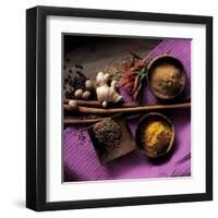 Cinnamon, Coriander, Ginger-Michael Boyny-Framed Art Print