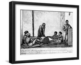 Cinnamon Packing, India, 1895-Armand Kohl-Framed Giclee Print