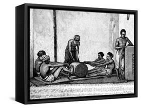 Cinnamon Packing, India, 1895-Armand Kohl-Framed Stretched Canvas