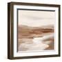 Cinnamon Riverbank I Light-Silvia Vassileva-Framed Art Print