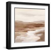 Cinnamon Riverbank I Light-Silvia Vassileva-Framed Art Print