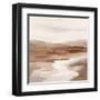 Cinnamon Riverbank I Light-Silvia Vassileva-Framed Art Print