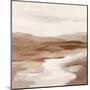 Cinnamon Riverbank I Light-Silvia Vassileva-Mounted Art Print