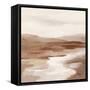 Cinnamon Riverbank I Light-Silvia Vassileva-Framed Stretched Canvas