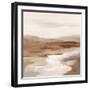 Cinnamon Riverbank I Light-Silvia Vassileva-Framed Art Print