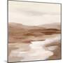 Cinnamon Riverbank I Light-Silvia Vassileva-Mounted Art Print