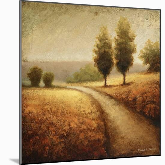 Cinnamon Road II-Michael Marcon-Mounted Premium Giclee Print