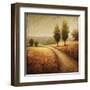 Cinnamon Road II-Michael Marcon-Framed Art Print