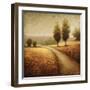 Cinnamon Road II-Michael Marcon-Framed Art Print