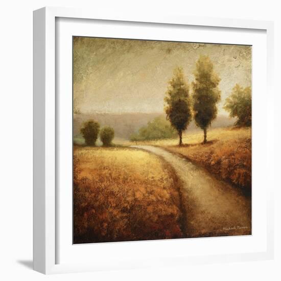 Cinnamon Road II-Michael Marcon-Framed Art Print