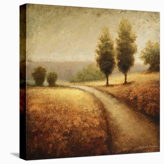 Cinnamon Road II-Michael Marcon-Stretched Canvas