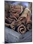 Cinnamon Sticks at the Market, Lesser Antilles, French West Indies-Yadid Levy-Mounted Photographic Print