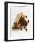 Cinnamon Sticks, Juniper Berries and Star Anise-Clare Plueckhahn-Framed Photographic Print