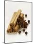 Cinnamon Sticks, Juniper Berries and Star Anise-Clare Plueckhahn-Mounted Photographic Print