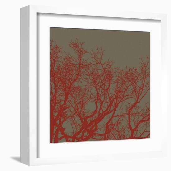 Cinnamon Tree II-Erin Clark-Framed Art Print