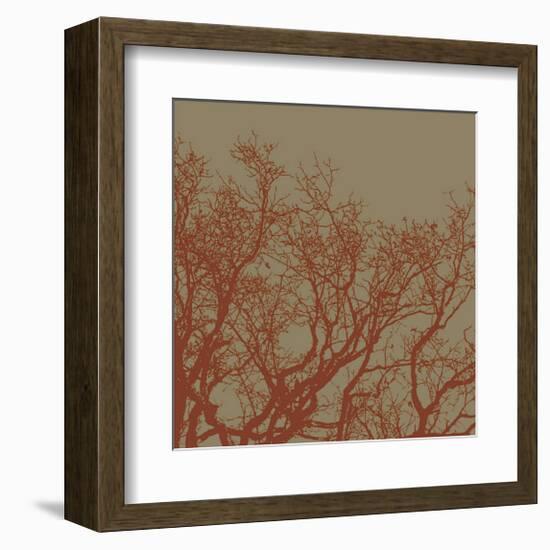 Cinnamon Tree II-Erin Clark-Framed Giclee Print