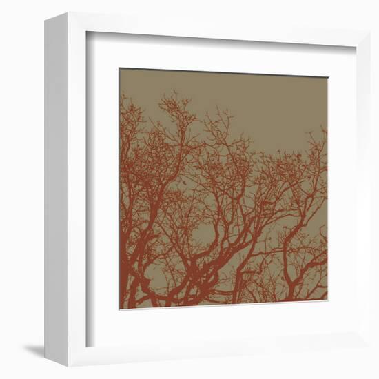 Cinnamon Tree II-Erin Clark-Framed Giclee Print