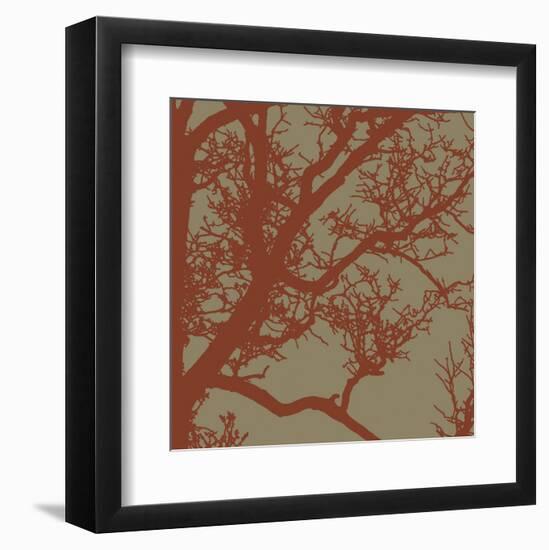 Cinnamon Tree IV-Erin Clark-Framed Art Print