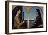 Cino and Selvaggia-Amos Cassioli-Framed Giclee Print