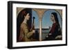 Cino and Selvaggia-Amos Cassioli-Framed Giclee Print