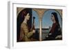 Cino and Selvaggia-Amos Cassioli-Framed Giclee Print