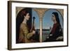 Cino and Selvaggia-Amos Cassioli-Framed Giclee Print