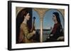 Cino and Selvaggia-Amos Cassioli-Framed Giclee Print