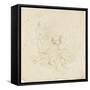 Cinq enfants nus-Arnould de Vuez-Framed Stretched Canvas