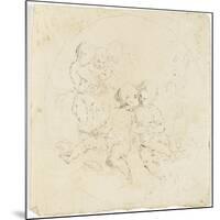 Cinq enfants nus-Arnould de Vuez-Mounted Giclee Print