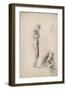 Cinq études de femmes nues-Odilon Redon-Framed Giclee Print