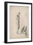 Cinq études de femmes nues-Odilon Redon-Framed Giclee Print