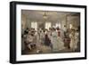 Cinq Heures Chez Le Couturier Paquin-Henri Gervex-Framed Giclee Print