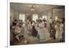 Cinq Heures Chez Le Couturier Paquin-Henri Gervex-Framed Giclee Print