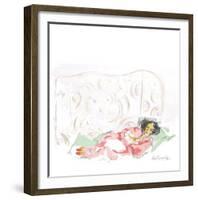 Cinq IIthographies IV-Serge Kantorowicz-Framed Limited Edition