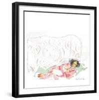 Cinq IIthographies IV-Serge Kantorowicz-Framed Limited Edition