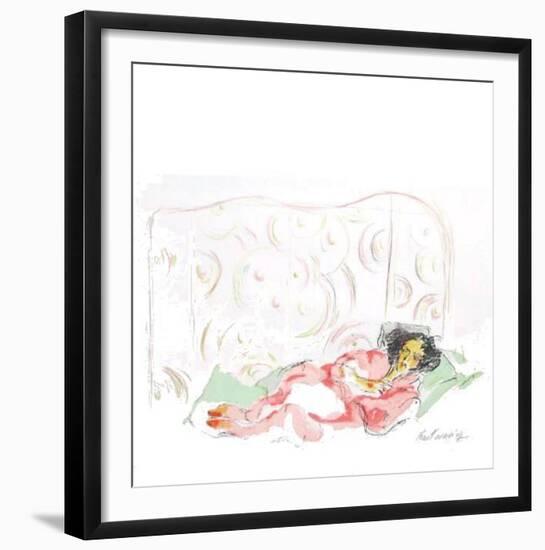 Cinq IIthographies IV-Serge Kantorowicz-Framed Limited Edition