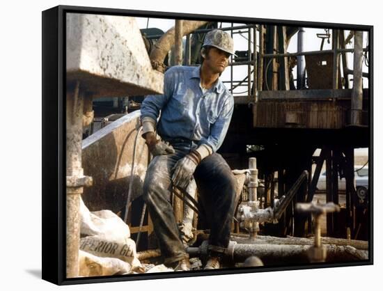 Cinq pieces faciles FIVE EASY PIECES by Bob Rafelson with Jack Nicholson, 1970 (photo)-null-Framed Stretched Canvas