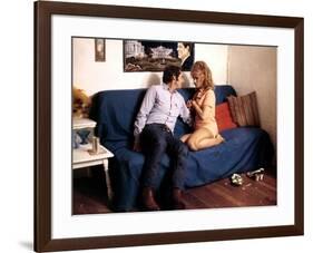 Cinq pieces faciles FIVE EASY PIECES by Bob Rafelson with Jack Nicholson and Karen Black, 1970 (pho-null-Framed Photo