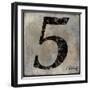 cinq-Oliver Jeffries-Framed Art Print