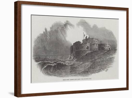 Cinque Ports, Sandown Castle, Kent-Samuel Read-Framed Giclee Print
