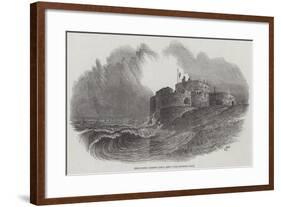 Cinque Ports, Sandown Castle, Kent-Samuel Read-Framed Giclee Print