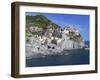 Cinque Terra 1-Chris Bliss-Framed Photographic Print