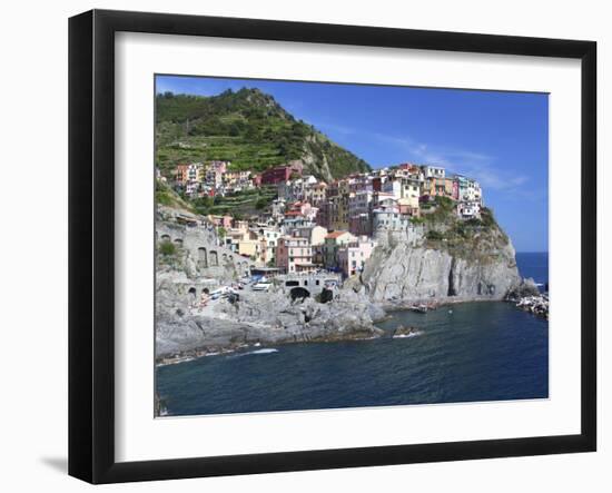 Cinque Terra 1-Chris Bliss-Framed Photographic Print