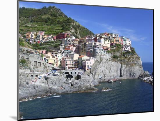 Cinque Terra 1-Chris Bliss-Mounted Photographic Print